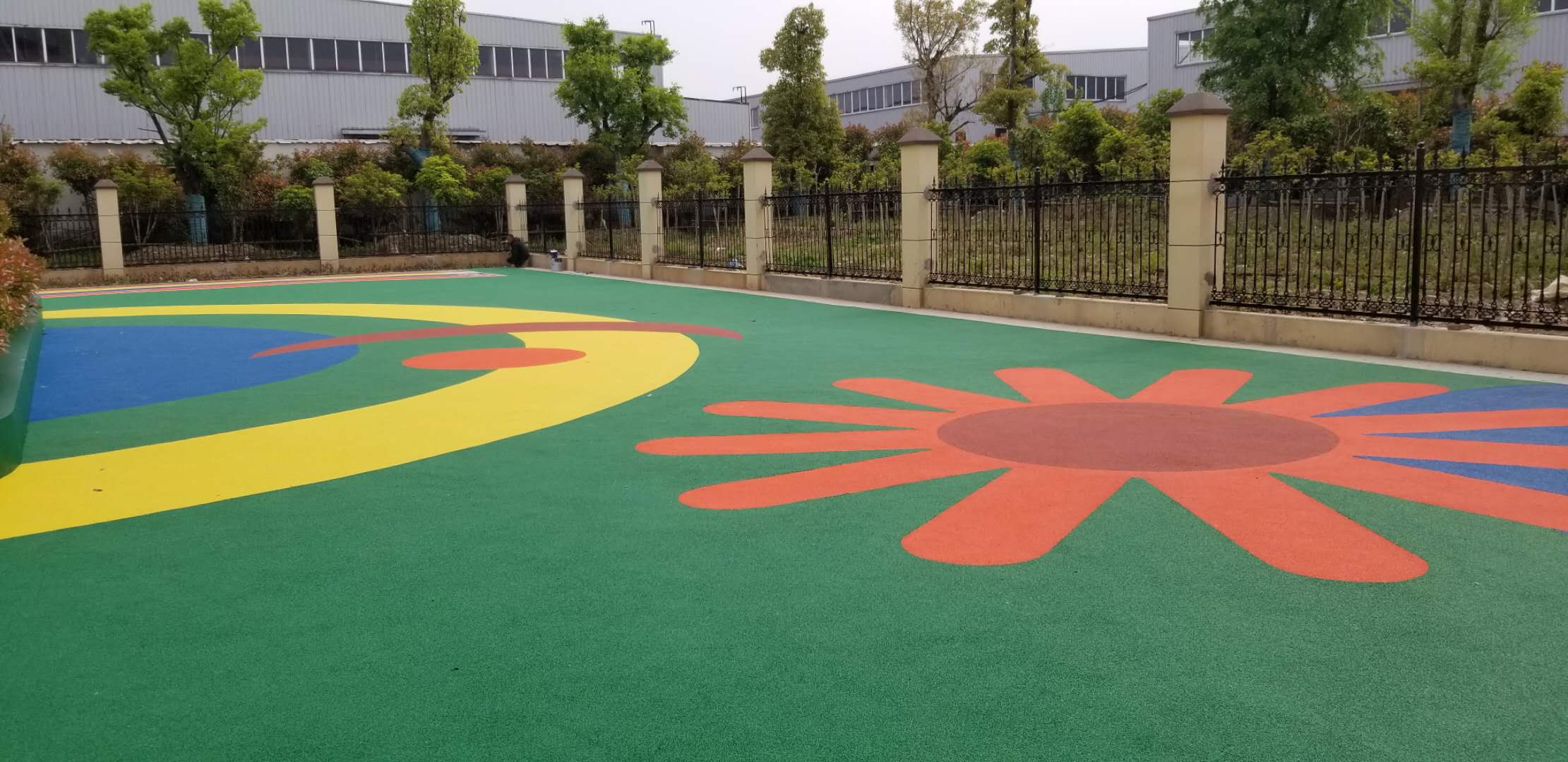 幼兒園彈性地坪